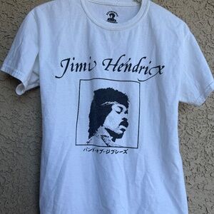 Jimmy Hendrix 100% cotton tee, women